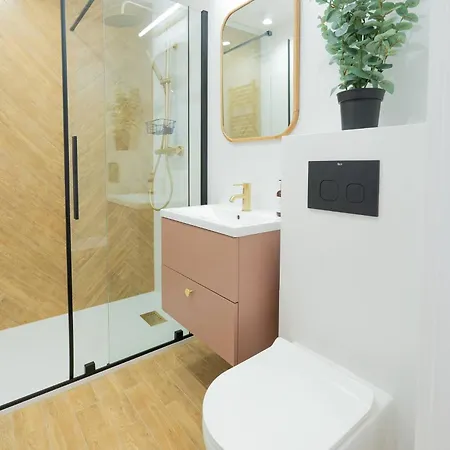 Appartement Rose Ursynow King Bed Terrace Varsovie