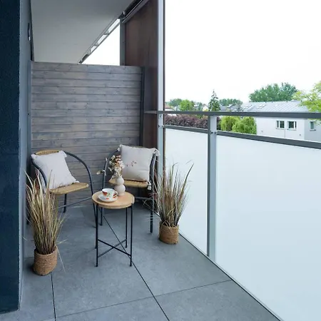 Apartament Rose Ursynow King Bed Terrace