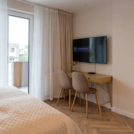 Rose Ursynow King Bed Terrace * 华沙