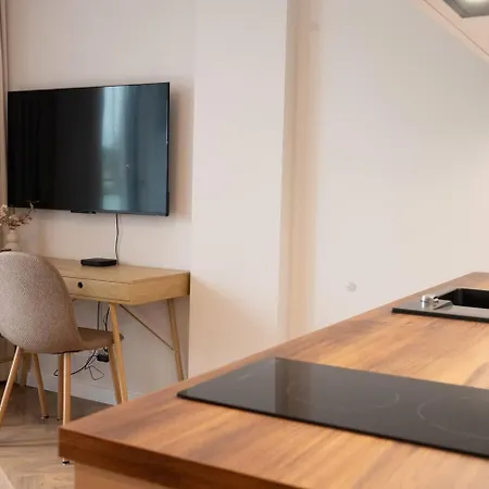 Apartament Rose Ursynow King Bed Terrace *