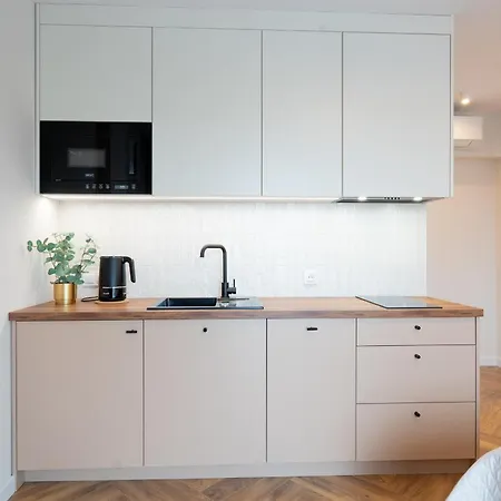 Rose Ursynow King Bed Terrace Appartement *