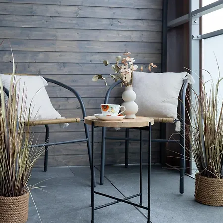 Rose Ursynow King Bed Terrace 公寓 *