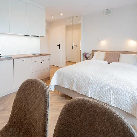 Rose Ursynow King Bed Terrace Appartement *