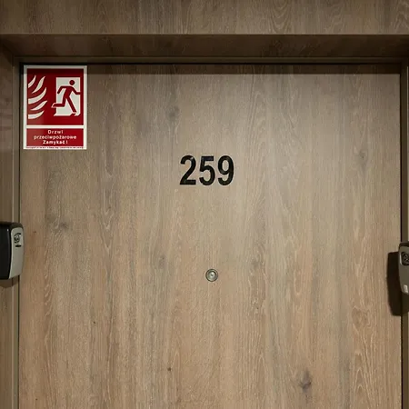 公寓 Rose Ursynow King Bed Terrace *