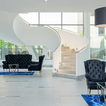 公寓 Rose Ursynow King Bed Terrace 华沙