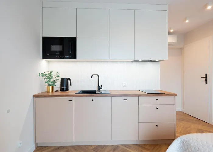 Rose Ursynow King Bed Terrace Appartement *