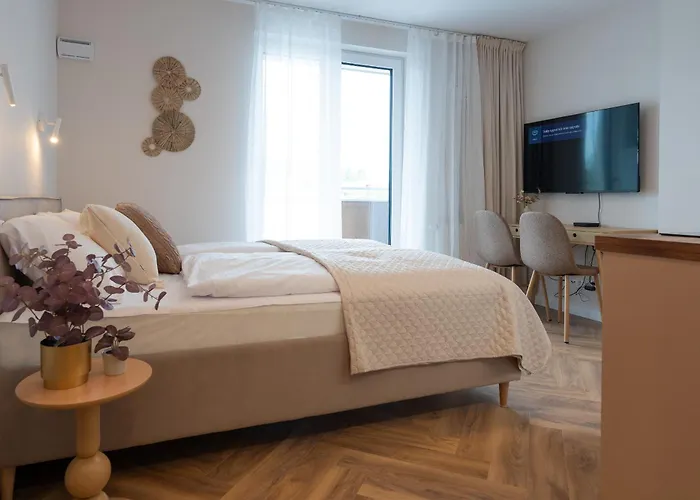 Appartement Rose Ursynow King Bed Terrace *