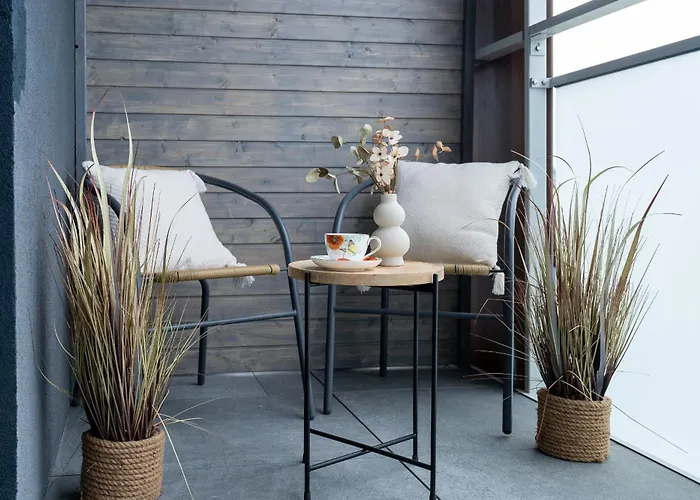 Rose Ursynow King Bed Terrace Appartement *