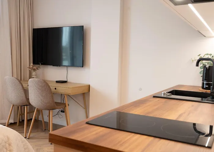 Rose Ursynow King Bed Terrace * Warschau