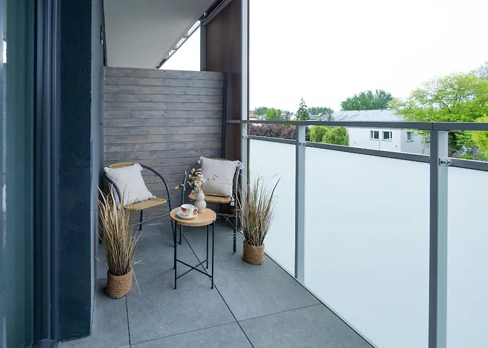 Rose Ursynow King Bed Terrace Appartement *